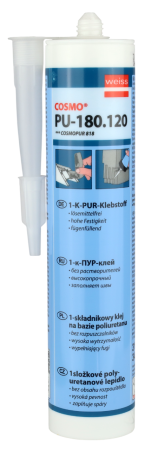 COSMO PU-180.120 Клей монтажный, полиуретановый (COSMOPUR 818), 310 мл
