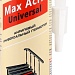Герметик акриловый универсальный, белый, Sila PRO Max Acril Universal, 290 мл