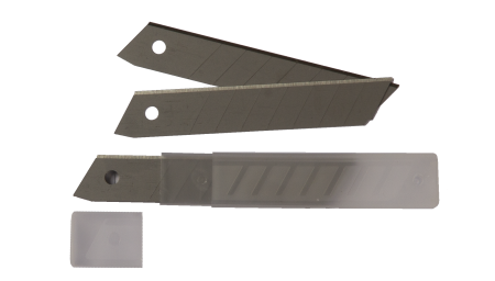 Набор лезвий Ultima,18 мм, углерод. сталь SK2, 10 лезвий блистер