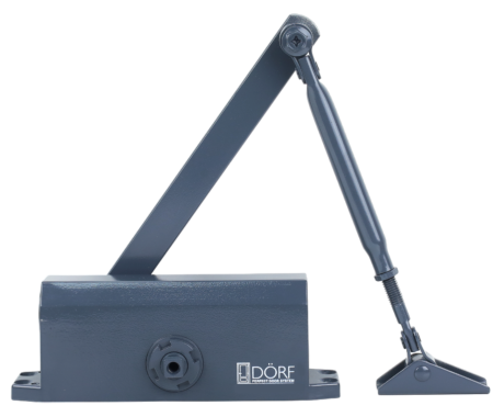 DORF Дверной доводчик L-8223, Антрацит