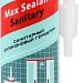 Герметик силиконовый санитарный Sila PRO Max Sealant Sanitary, 280 мл