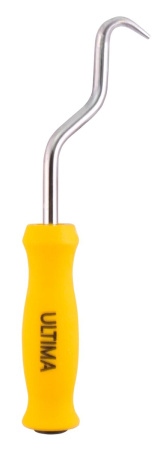 Крюк для вязки арматуры Ultima, 210 мм, пластиковая рукоятка