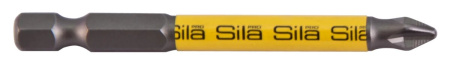 Биты Sila Pro, ph2*70мм, сталь S2, магнит., торсионные, 10 шт