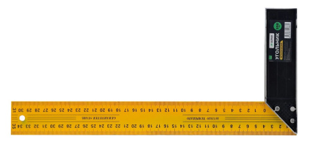 Угольник Ultima, 350 мм, металлический