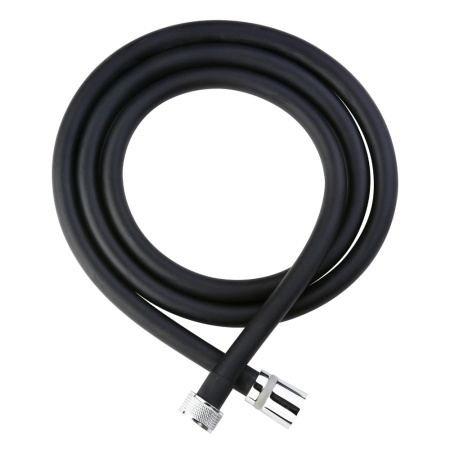 Шланг для душа ПВХ усиленный черный F0210B 1,6 (в коробке) Шланг для душа ПВХ усиленный черный F0210B 1,6 (в коробке)