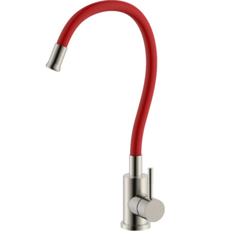 Смеситель для кухни BALEAR 13435-3BLR, красный