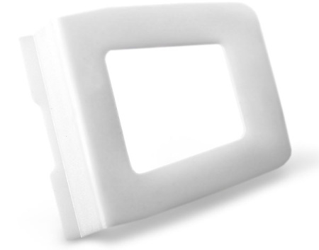 WS (WINDOW SYSTEM) Ручка трапецевидная АБС