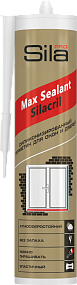 Герметик силиконовый Sila PRO Max Sealant Silacril, 290 мл