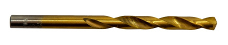 Сверло по металлу Ultima, 10 мм, HSS, нитридтитановое покрытие