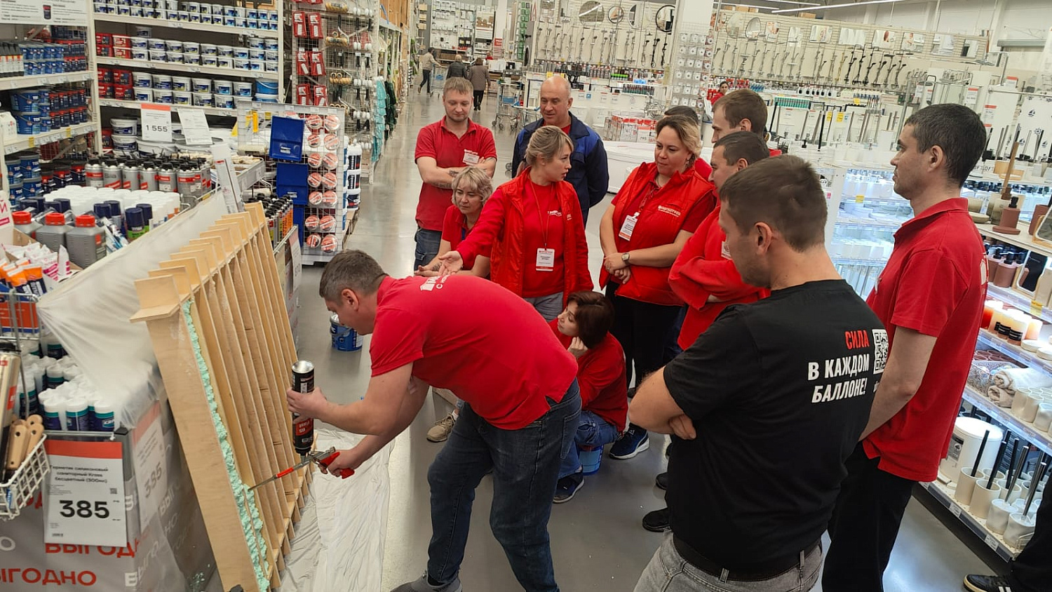 Провели 5 обучающих мероприятий для наших партнеров в магазинах столицы Татарстана, г. Казани