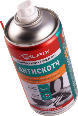 SILFIX Средство для удаления наклеек Антискотч / Антиклей