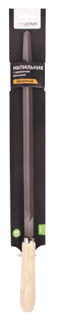 Напильник ULTIMA, трехгранный, деревянные рукоятки
