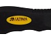 Нож Ultima, 18 мм, автоматическая фиксация, доп.выступ, черное лезвие Sk5