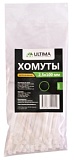Хомуты нейлоновые Ultima, 2,5х150 мм, белые, 100 шт/пакет