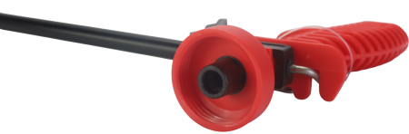 Пистолет BOXER для монтажной пены, пластиковый с фиксатором