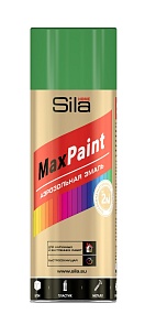 Sila HOME Max Paint, лиственно-зеленый, краска аэрозольная