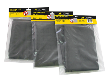ULTIMA Москитная сетка из стекловолокна (фасованная) ULTIMA Москитная сетка из стекловолокна (фасованная)