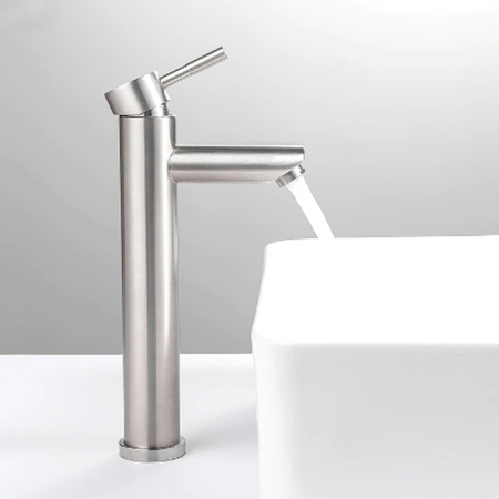 Смеситель для накладной раковины нержавеющая сталь BALEAR 13133BL