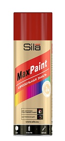 Sila HOME Max Paint, вишневый, краска аэрозольная