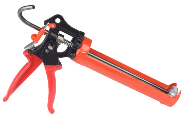 Полукорпусной пистолет SILA для герметика, профессиональный, усиленный