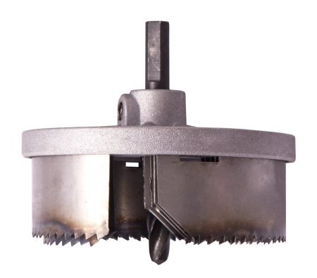 Набор коронок по дереву Ultima, 60-100мм/40 мм, 6 шт в наб.