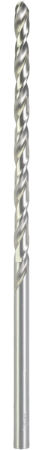 Сверло по металлу профессиональное НSS-G DIN 340 удлиненное 4,2х78х119мм (1 уп-10 шт), Sila