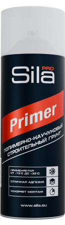 Sila Pro Primer, полимерно-каучуковый строительный грунт