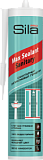 Герметик силиконовый санитарный, белый, Sila PRO Max Sealant Sanitary, 280 мл