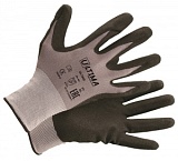 Перчатки из смесовой пряжи с покрытием ладони и кончиков пальцев из полимерполиуретана ULTIMA ®