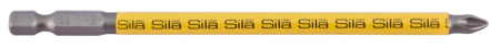 Биты Sila Pro, ph2*127мм, сталь S2, магнит., торсионные, 5 шт