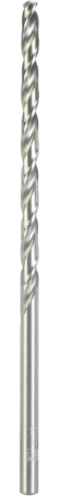 Сверло по металлу профессиональное НSS-G DIN 340 удлиненное 5,0х87х132мм (1 уп-10 шт), Sila