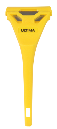 Скребок Ultima универсальный, сменное лезвие 60x19 мм, пластиковая ручка