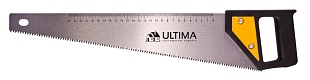 Ножовка по дереву Ultima Lite, 500 мм, каленный зуб, пластиковая рукоятка