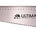 Ножовка по дереву Ultima Lite, 500 мм, каленный зуб, пластиковая рукоятка