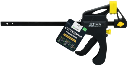 Струбцина F-образная 150х265х45 мм Ultima, быстрозажимная