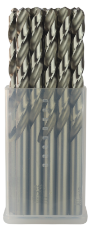 Сверло по металлу профессиональное Sila НSS-G 7,0х69х109мм
