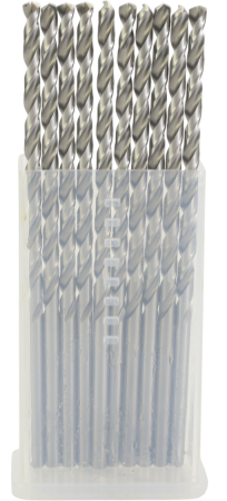 Сверло по металлу профессиональное НSS-G DIN 340 удлиненное 4,0х78х119мм (1 уп-10 шт), Sila