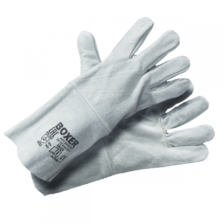 Краги BOXER спилковые без подкладки, BXR1501 Краги BOXER спилковые без подкладки, BXR1501