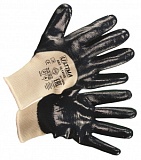 Перчатки с нитриловым покрытием, манжета, полуобливные, бесшовные ULTIMA ®