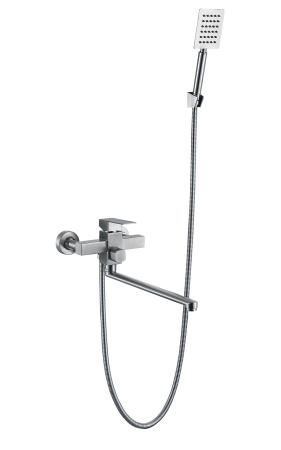 Смеситель для ванны с длинным изливом VALDO VL13221