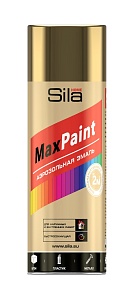 Sila HOME Max Paint, золотой металлик, краска аэрозольная
