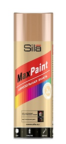 Sila HOME Max Paint, латунь металлик, краска аэрозольная