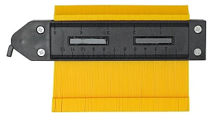 Контур шаблонный Ultima, пластиковый, 120 мм