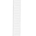 Хомуты нейлоновые Ultima, 2,5х150 мм, белые, 100 шт/пакет