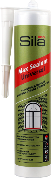 Герметик силиконовый универсальный, Sila PRO Max Sealant Universal, 280 мл