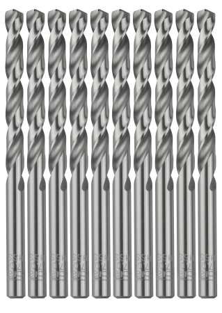 Сверло по металлу профессиональное Sila НSS-G 7,0х69х109мм