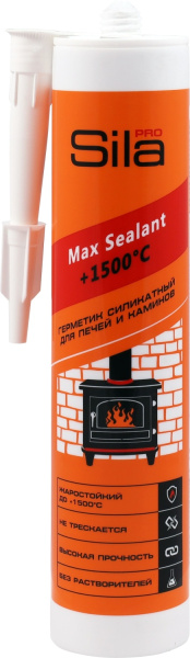 Герметик силикатный Sila PRO Max Sealant +1500°