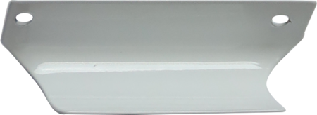 Ручка балконная притворная ULTIMA, белая, металл Ручка балконная притворная ULTIMA, белая, металл