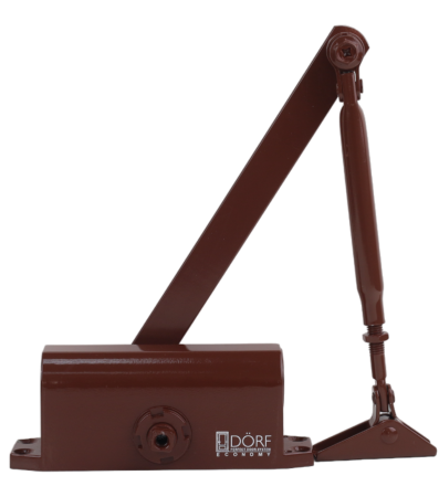 Дверной доводчик DORF Economy L-8222, Коричневый