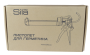 Полукорпусной пистолет SILA для герметика, профессиональный, усиленный